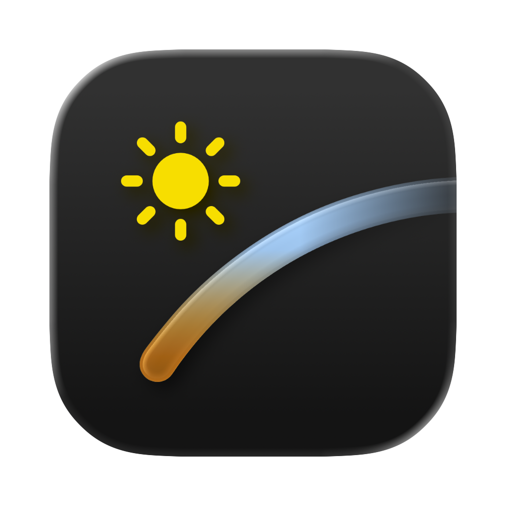 App Icon - Dark preview