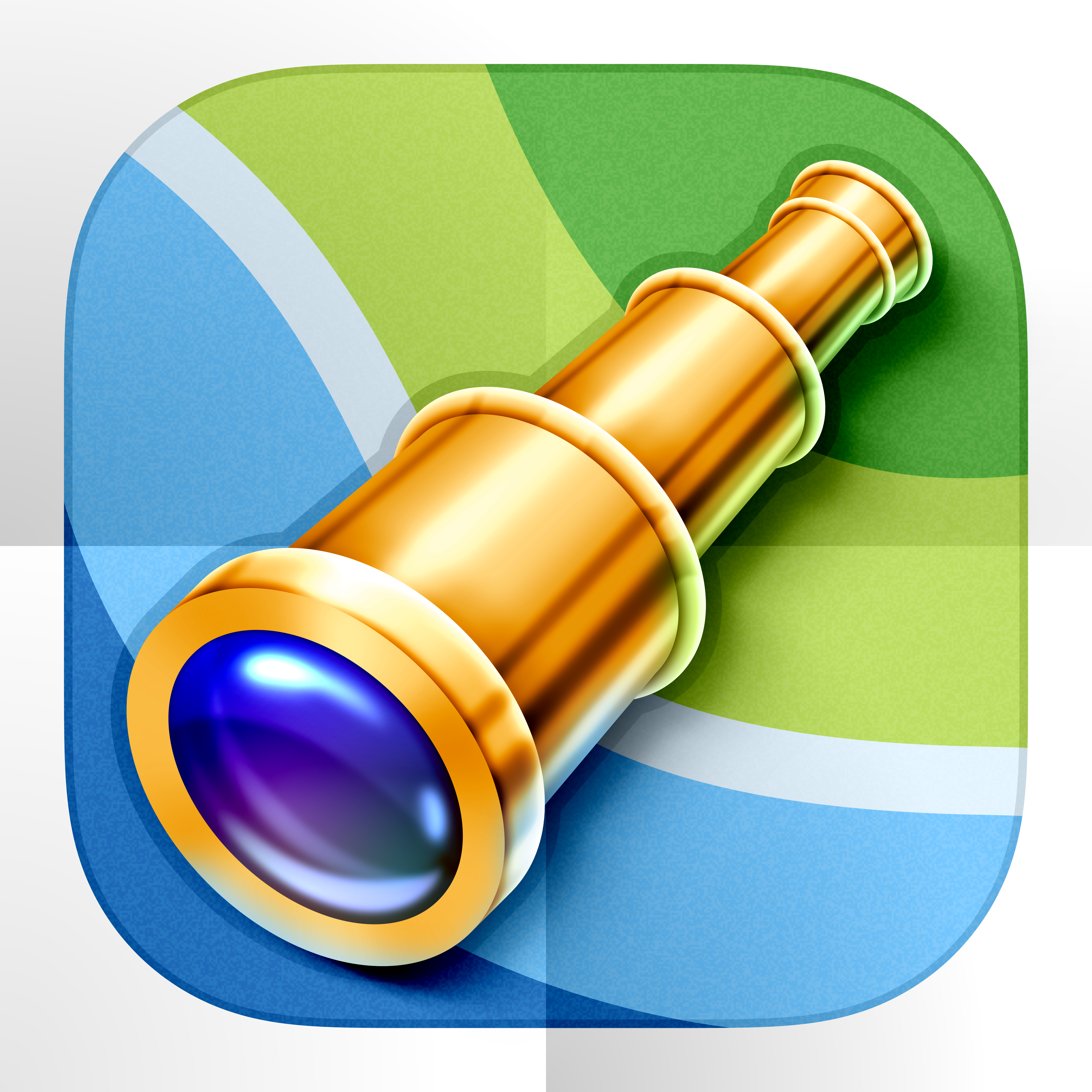 App Icon (Not rounded) preview