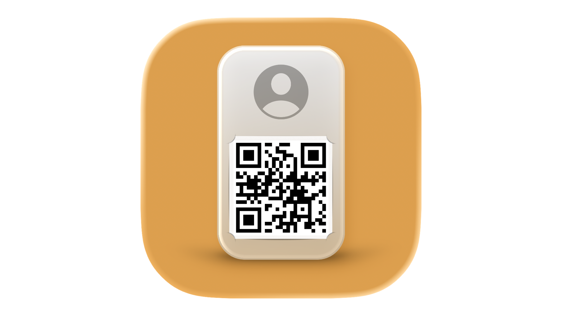 QR Code App Icon preview