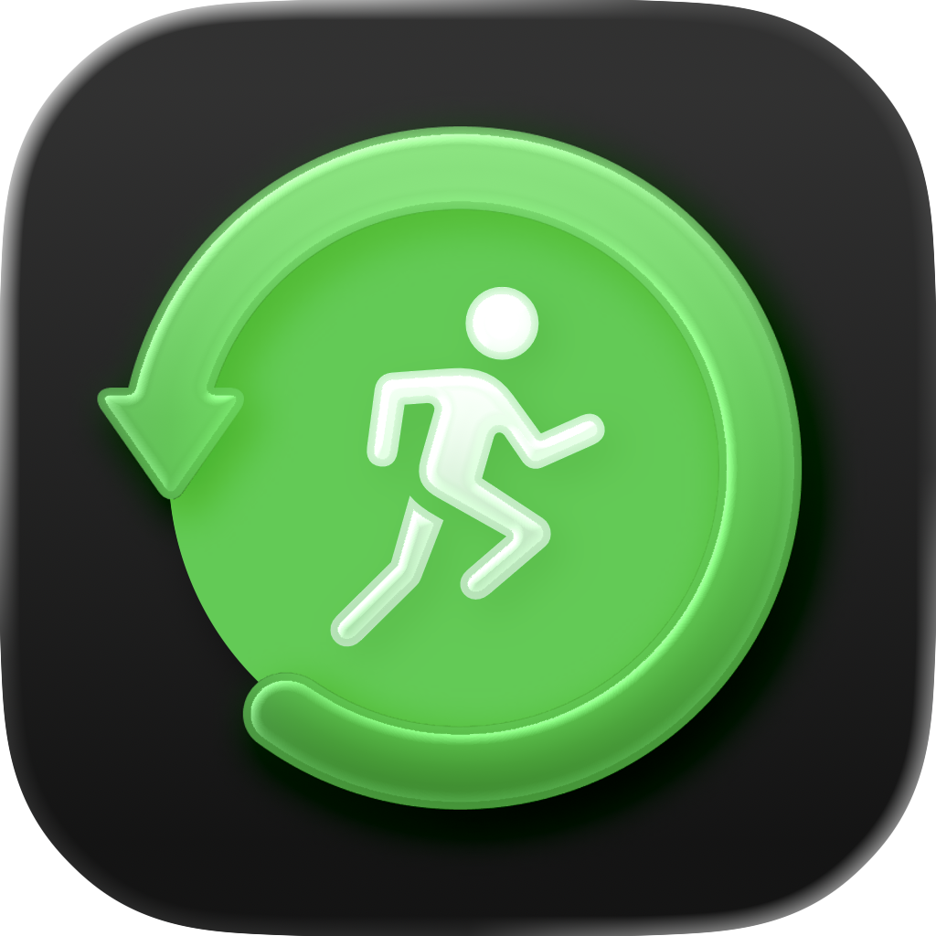 Fitness Wrapped icon