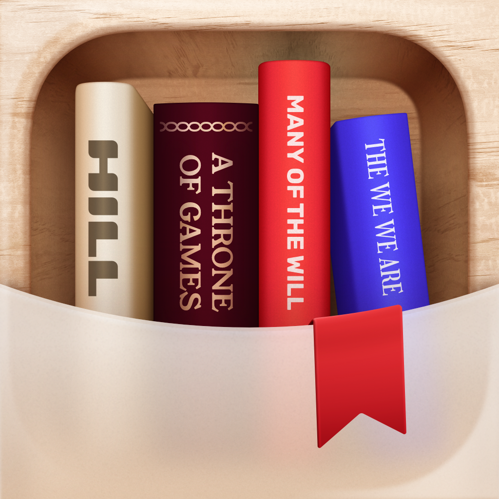 PocketShelf icon