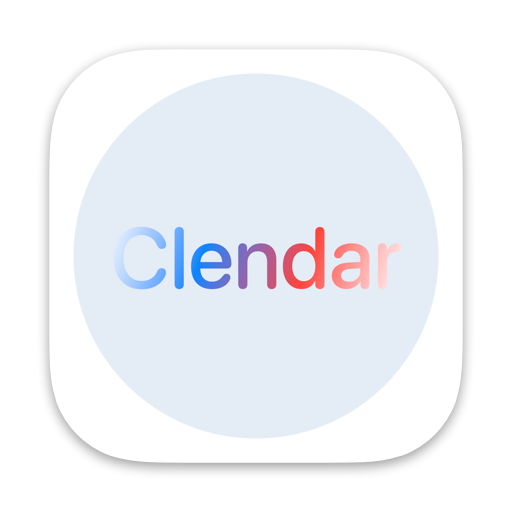 Clendar - Minimal Calendar icon