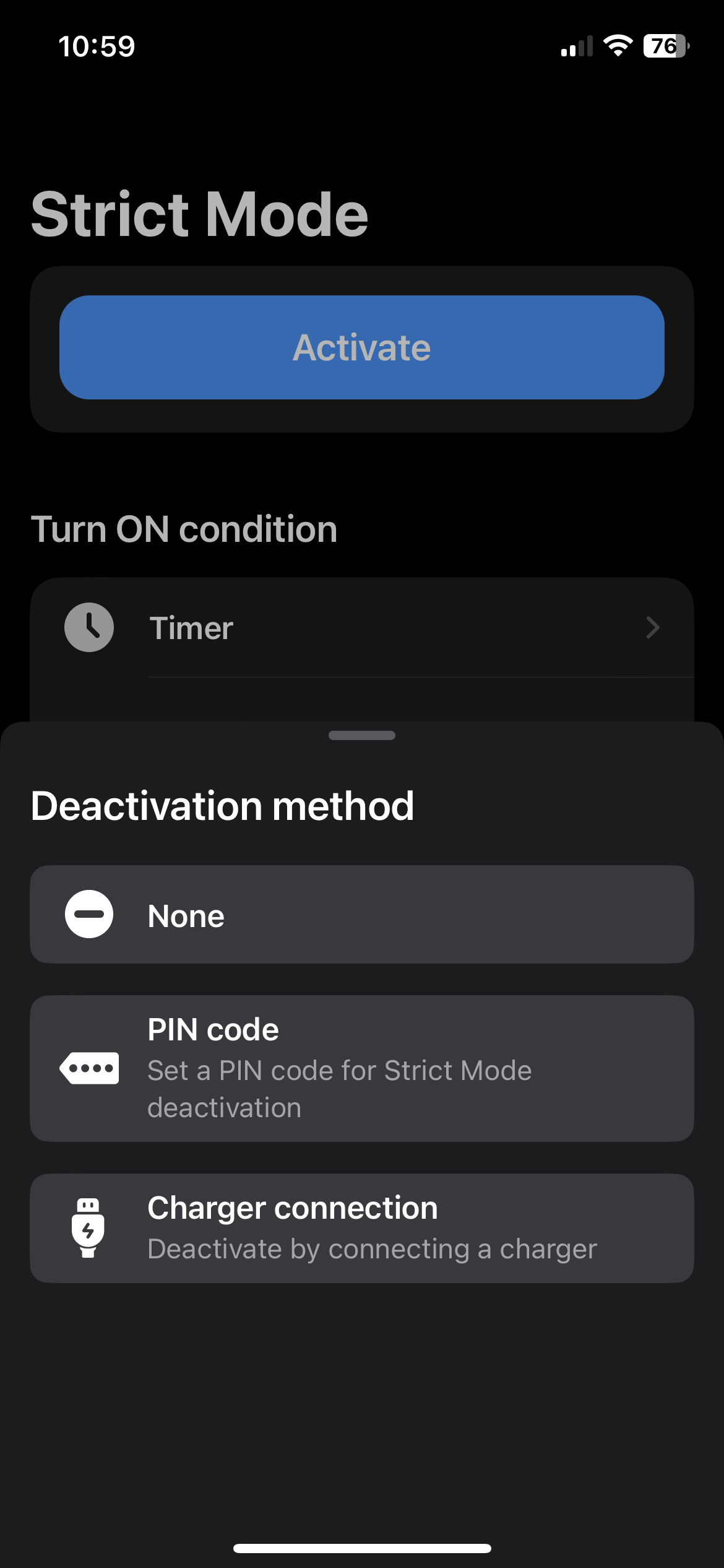 Press Release: New levels and deactivation methods for Strict mode