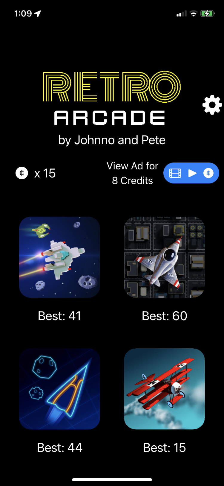 Retro Arcade for Watch: Relive the glory days of the arcade on your ...