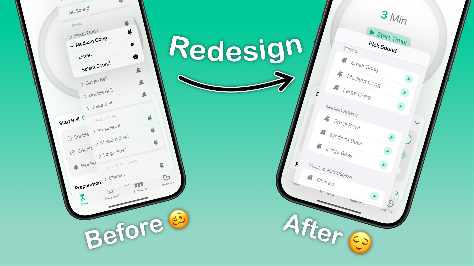 Redesign Screenshot