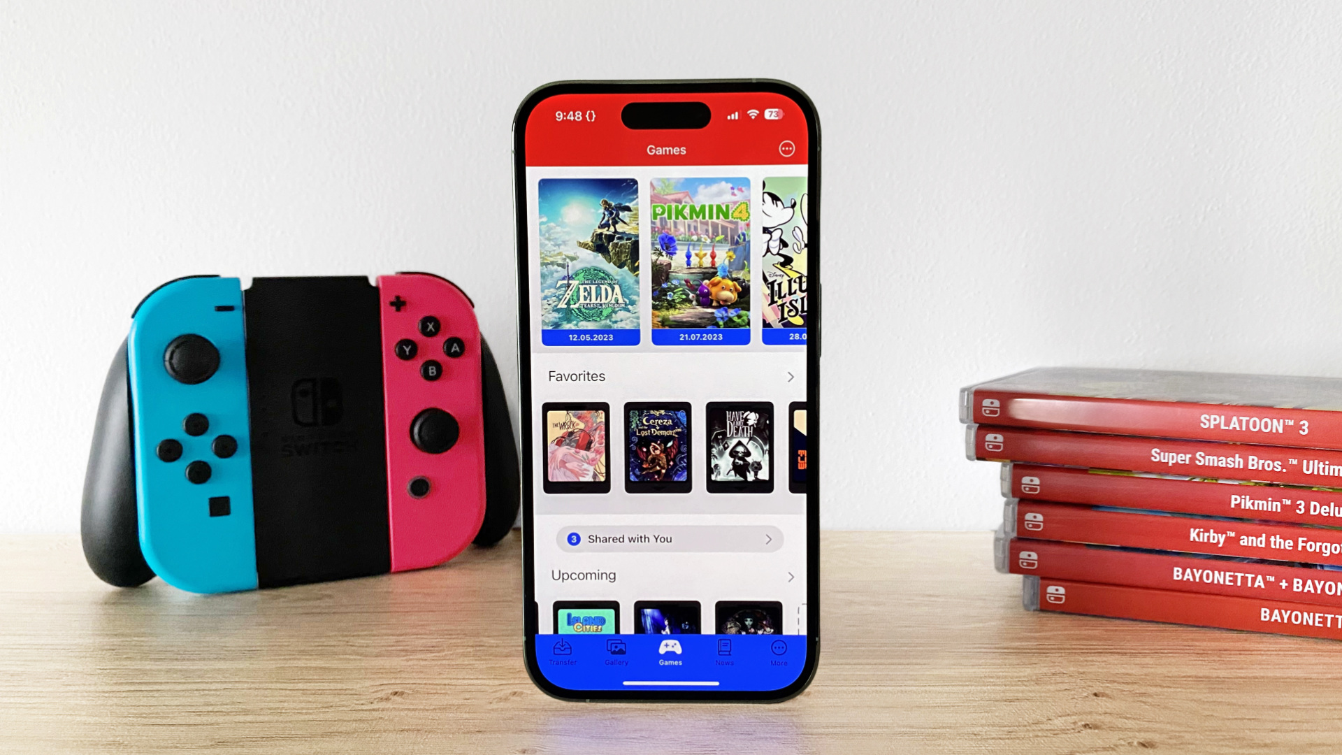 SwitchBuddy: Nintendo Switch companion app | Press Kit