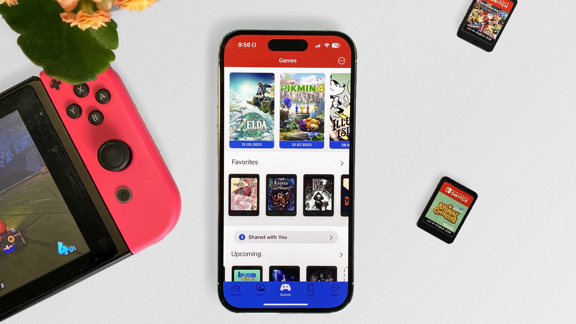 SwitchBuddy: Nintendo Switch companion app | Press Kit